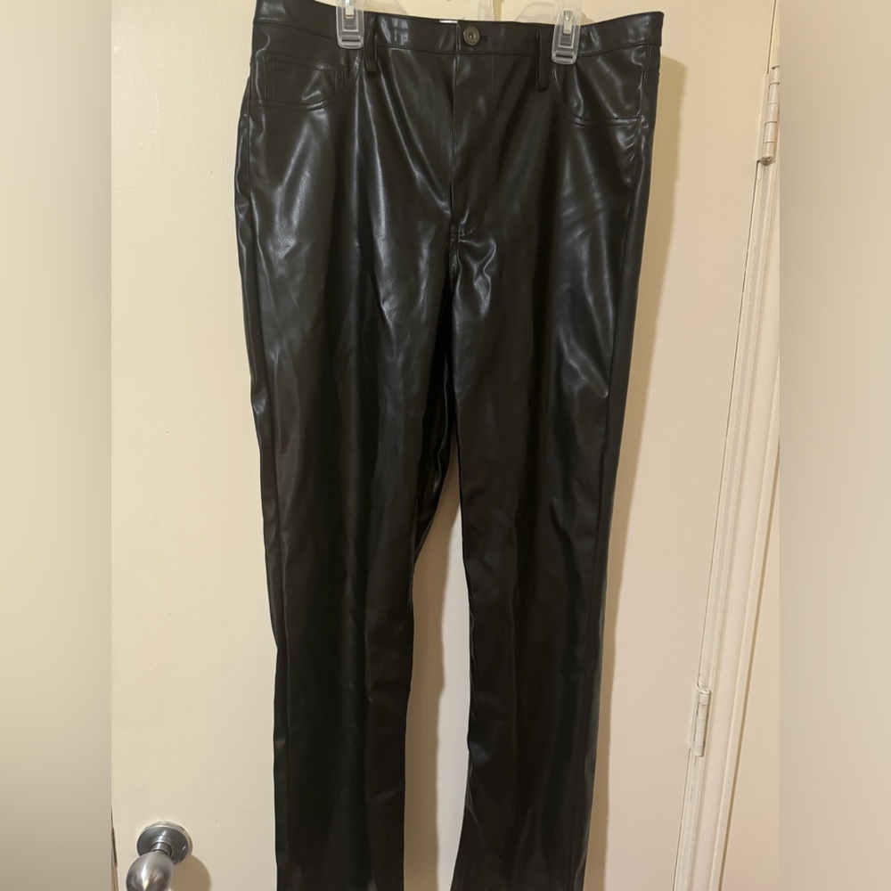 Women’s leather pants
